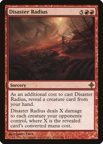 Disaster Radius · 141