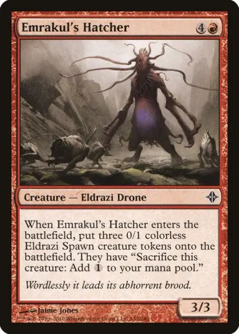 Emrakul's Hatcher · 142