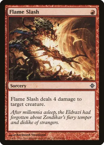 Flame Slash · 145