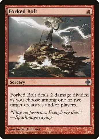 Forked Bolt · 146
