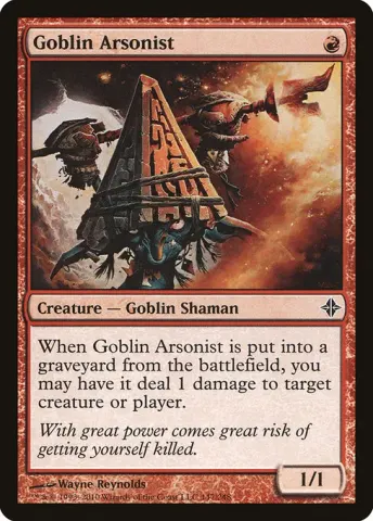 Goblin Arsonist · 147