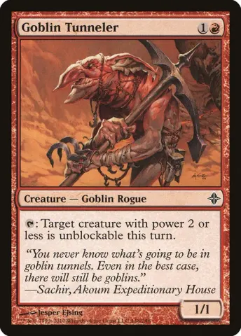 Goblin Tunneler · 148