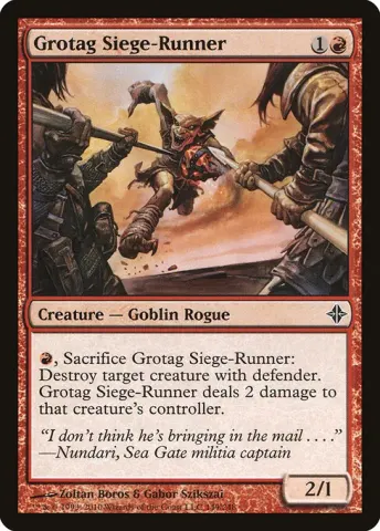 Grotag Siege-Runner · 149