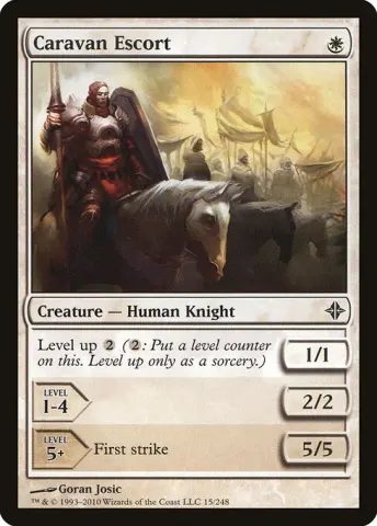 Caravan Escort · 15