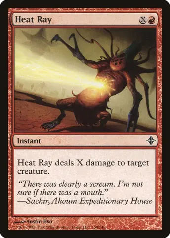Heat Ray · 150