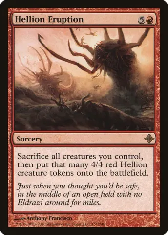 Hellion Eruption · 151