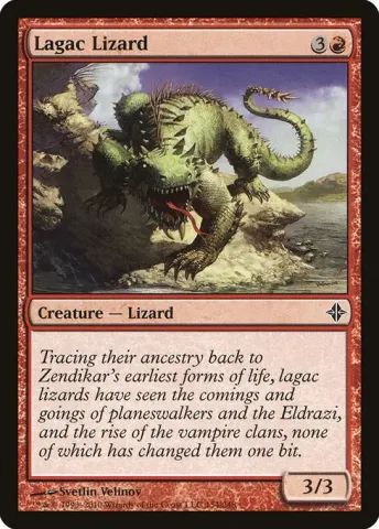 Lagac Lizard · 154