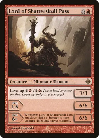 Lord of Shatterskull Pass · 156