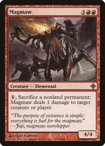 Magmaw · 158