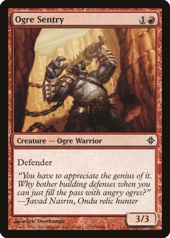 Ogre Sentry · 159