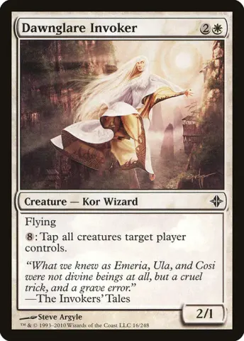 Dawnglare Invoker · 16