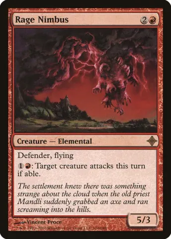 Rage Nimbus · 160