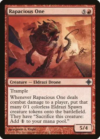 Rapacious One · 162