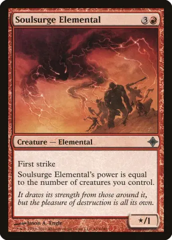 Soulsurge Elemental · 163