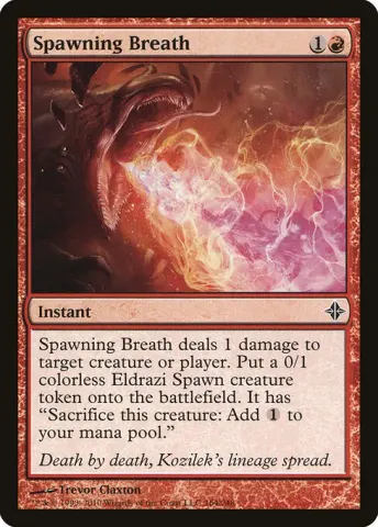 Spawning Breath · 164