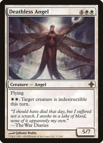 Deathless Angel · 17
