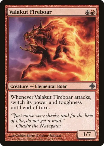 Valakut Fireboar · 170