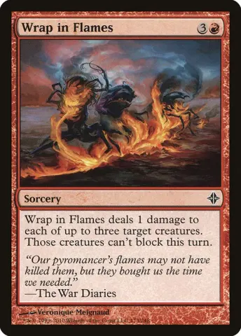 Wrap in Flames · 173