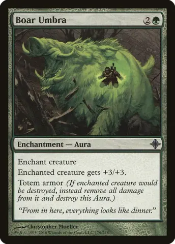 Boar Umbra · 179