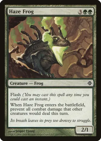 Haze Frog · 187