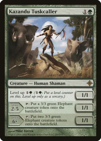 Kazandu Tuskcaller · 191