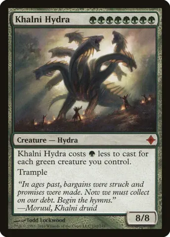 Khalni Hydra · 192