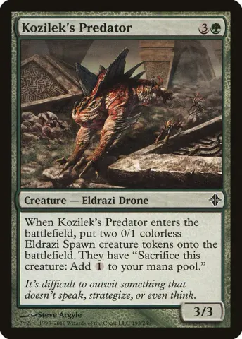 Kozilek's Predator · 193