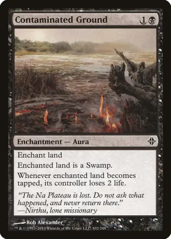Contaminated Ground · 102