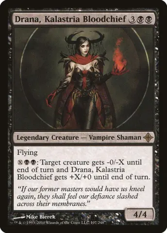 Drana, Kalastria Bloodchief · 107