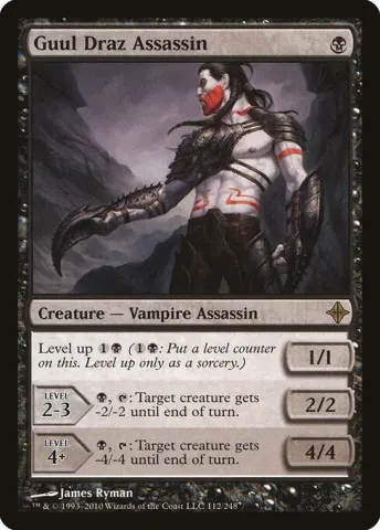 Guul Draz Assassin · 112