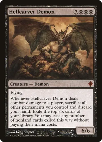 Hellcarver Demon · 113
