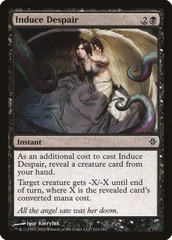 Induce Despair · 114