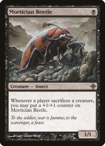 Mortician Beetle · 117