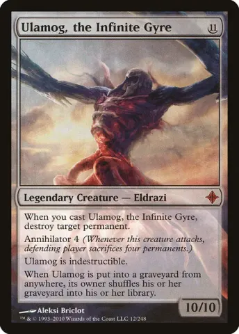 Ulamog, the Infinite Gyre · 12