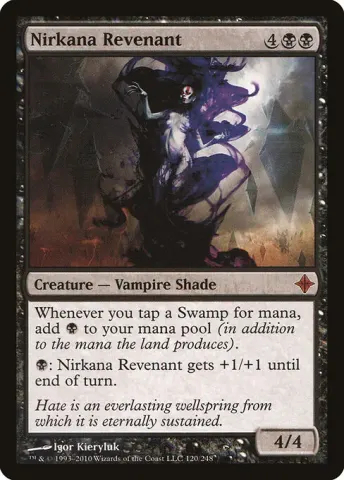 Nirkana Revenant · 120