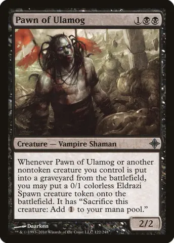Pawn of Ulamog · 122