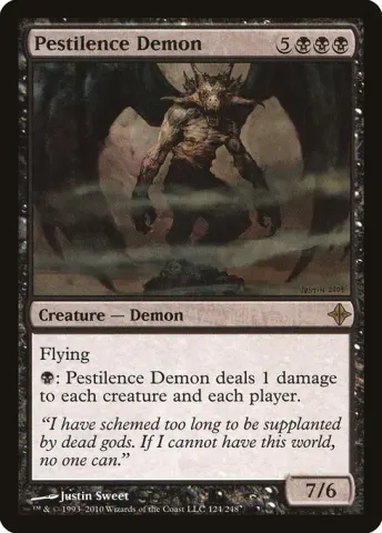 Pestilence Demon · 124