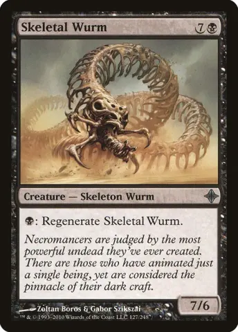 Skeletal Wurm · 127