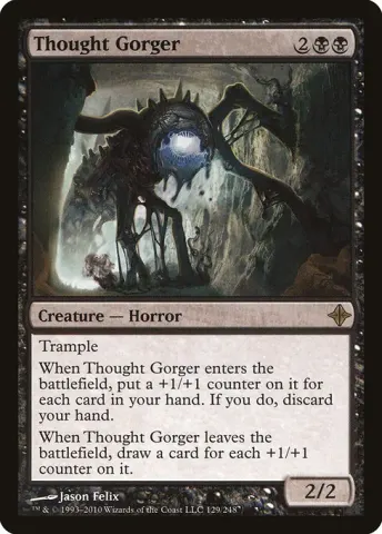Thought Gorger · 129