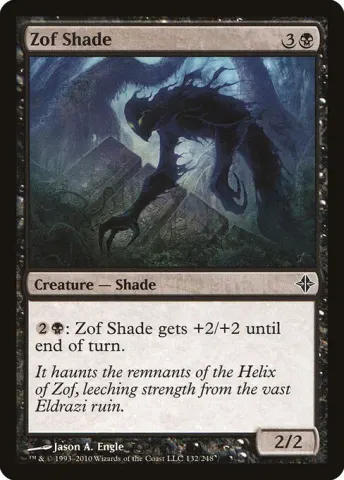 Zof Shade · 132