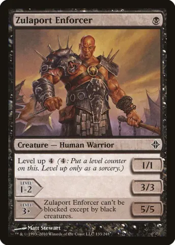 Zulaport Enforcer · 133