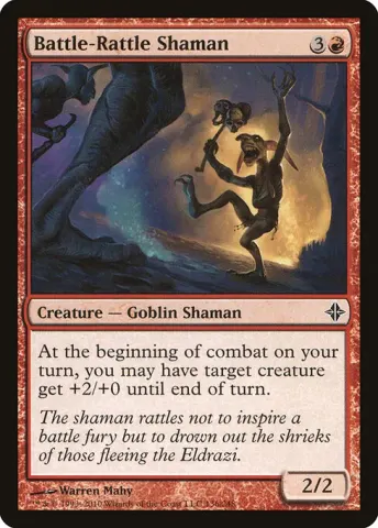 Battle-Rattle Shaman · 136