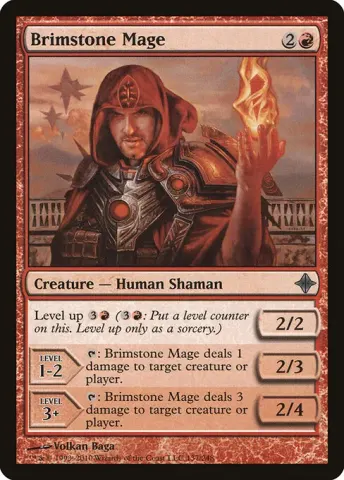 Brimstone Mage · 137