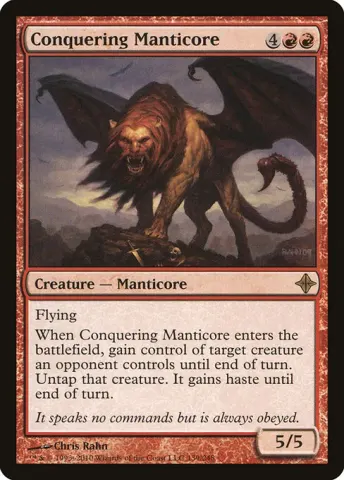 Conquering Manticore · 139