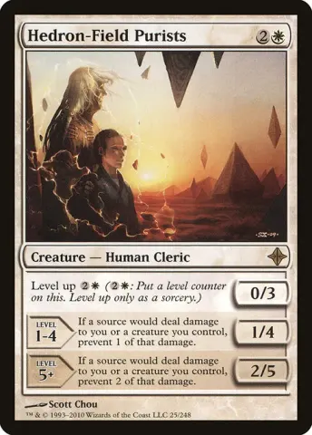 Hedron-Field Purists · 25