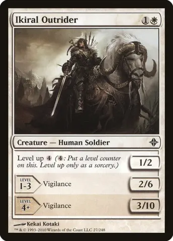 Ikiral Outrider · 27