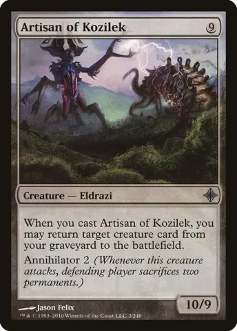 Artisan of Kozilek · 2