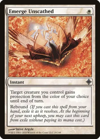 Emerge Unscathed · 20