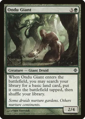 Ondu Giant · 202