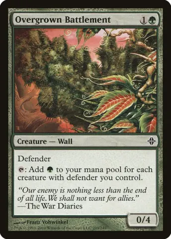 Overgrown Battlement · 203